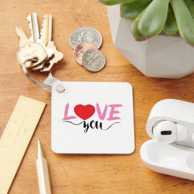 Chaveiro Amor (Mesa)