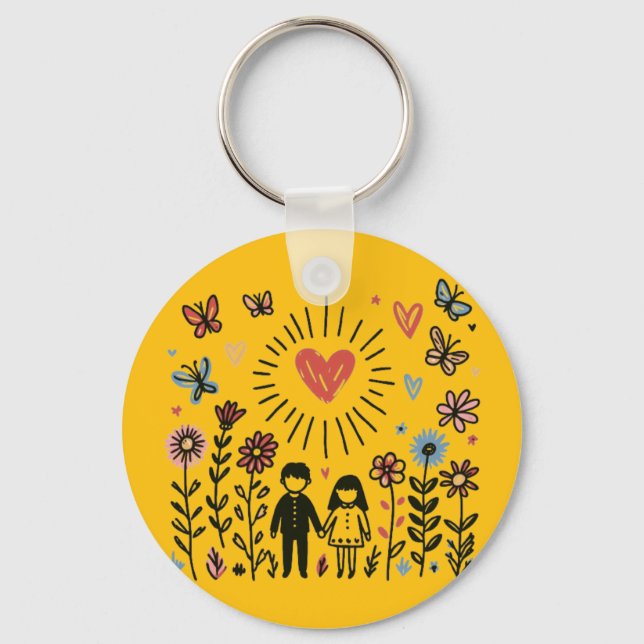 Chaveiro Amor (Frente)