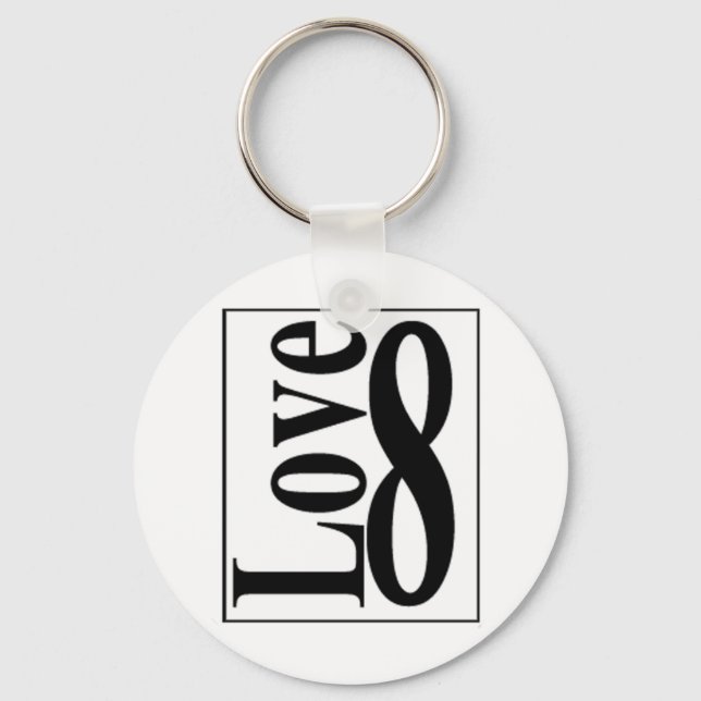 Chaveiro Amor (8) Infinidade (Frente)