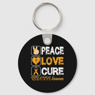 CHAVEIRO AMOR A PAZ CURA SENSIBILIZAÇÃO RSD CRPS