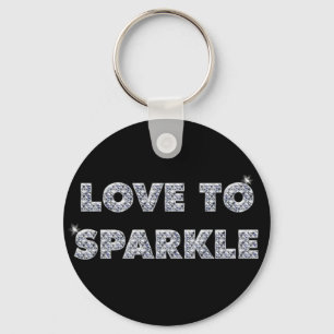 Chaveiro Amor A Sparkle