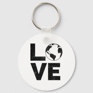 Chaveiro Amor à Terra - Dia da Terra