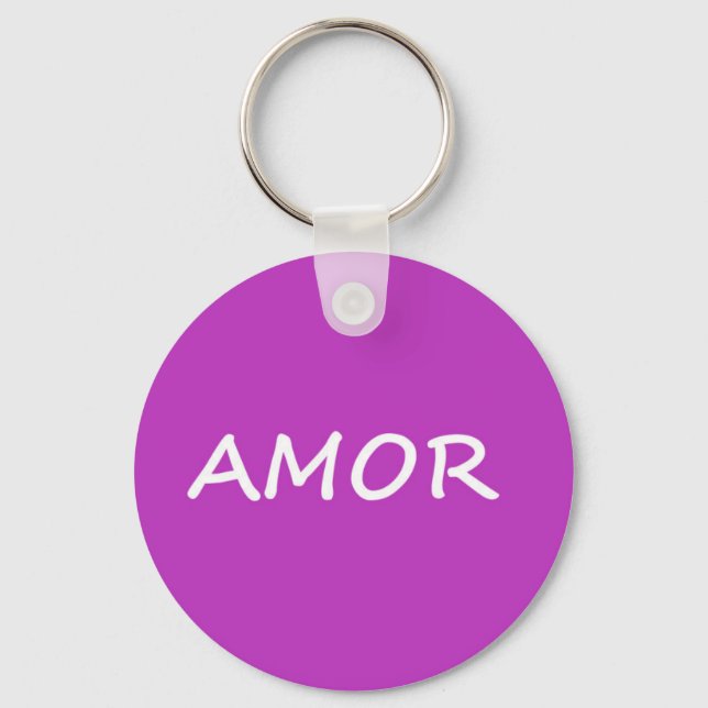 Chaveiro Amor, Amor Espanhol (Frente)