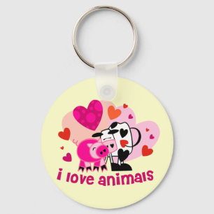 Chaveiro Amor Animal