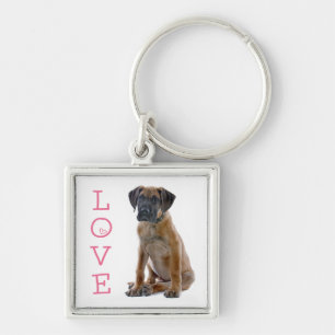 Chaveiro Amor Cachorro Fila Alemã