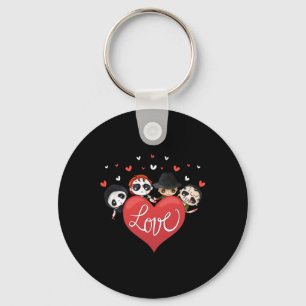 Chaveiro Amor Candy Heart Killer Horror Movie Anti Val