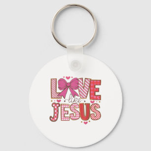 Chaveiro Amor Como Fé Cristã Religiosa Domingo _