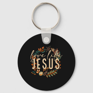 Chaveiro Amor Como Jesus Bíblia Cristã Muito Engraçado Hall