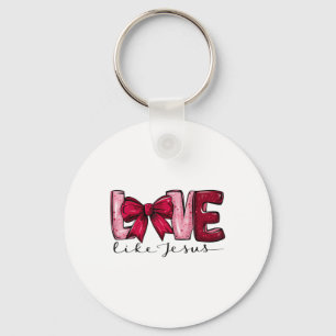 Chaveiro Amor como o dia de Jesus Namorados As mulheres Arc