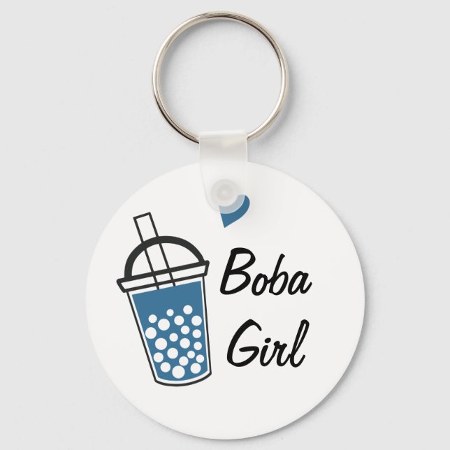 Chaveiro Amor Coração Boba Girl Personalizada Novidade