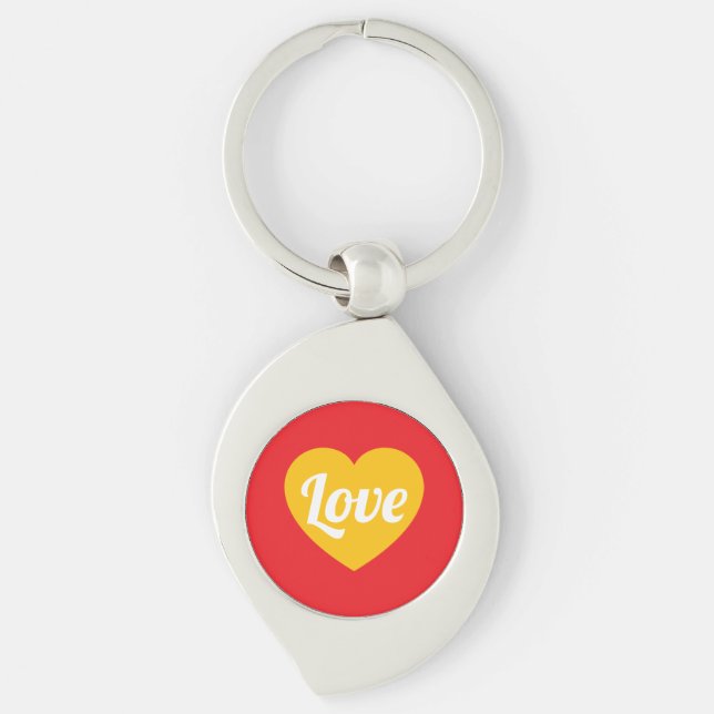 Chaveiro Amor,coração,personalizado (Frente)
