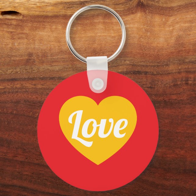 Chaveiro Amor,coração,personalizado (Frente)