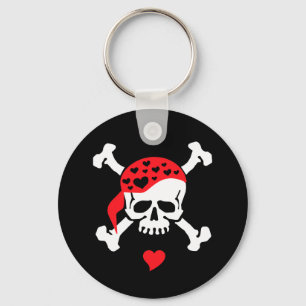 Chaveiro Amor & Crossbones
