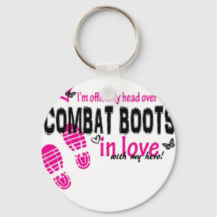 Chaveiro Amor da bota de combate