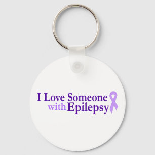 Chaveiro amor da epilepsia