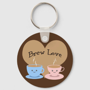 Chaveiro Amor da fermentação! Canecas de café