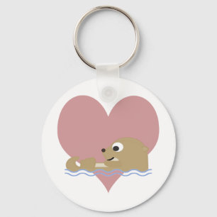 Chaveiro Amor da lontra