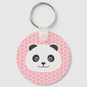 Chaveiro Amor da panda