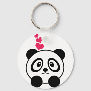 Chaveiro Amor da panda