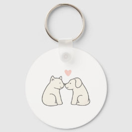 Chaveiro Amor de Cachorro
