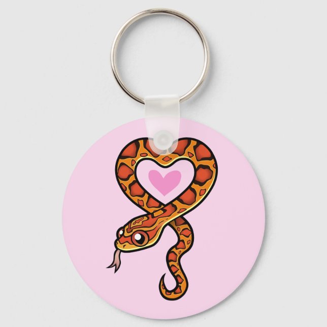 Chaveiro Amor de Cobra (Frente)