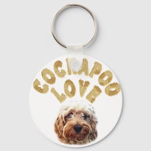 Chaveiro Amor de Cockapoo