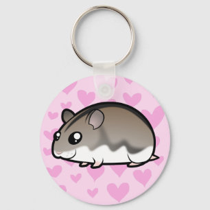 Chaveiro Amor de Hamster Anão
