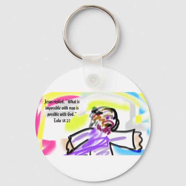 Chaveiro amor de jesus (Frente)