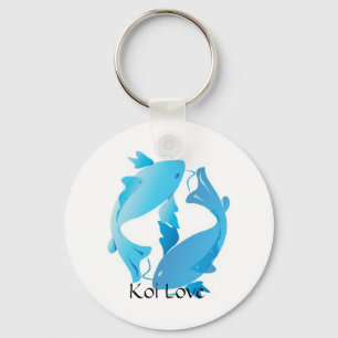 Chaveiro Amor de Koi