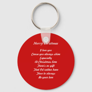 Chaveiro Amor de Natal