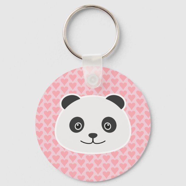 Chaveiro Amor de Panda (Frente)