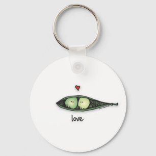 Chaveiro Amor de Peapod