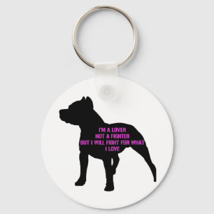 Chaveiro Amor de Pitbull