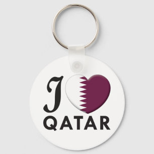 Chaveiro Amor de Qatar