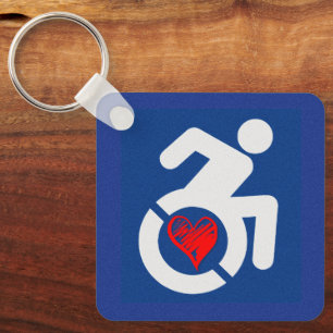 Chaveiro Amor Deficientes