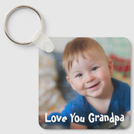 Chaveiro Amor Divertido Foto Do Vovô