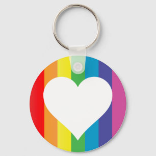 Chaveiro amor do arco-íris