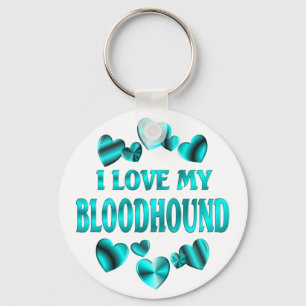 Chaveiro Amor do BLOODHOUND