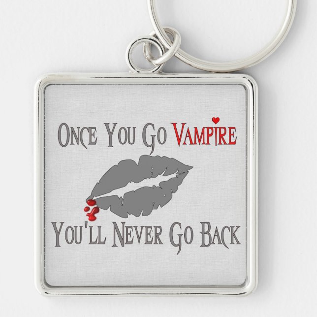 Chaveiro Amor do vampiro (Frente)