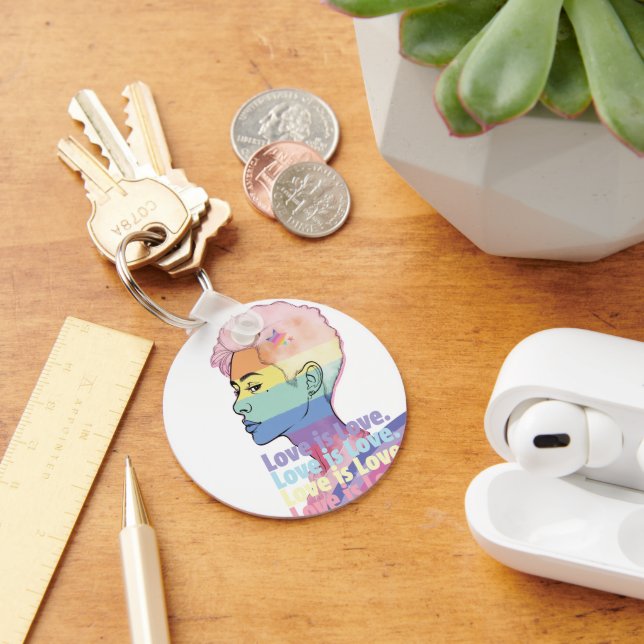 Chaveiro Amor é Amor (Mesa)