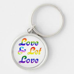 CHAVEIRO AMOR E DEIXE AMOR