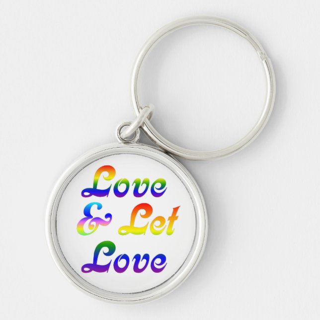 CHAVEIRO AMOR E DEIXE AMOR (Frente)