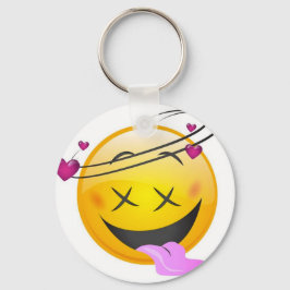 Chaveiro amor emoji