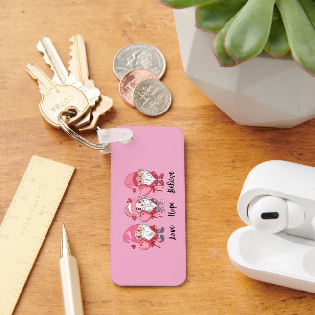 Chaveiro Amor, esperança, doce Dia de os namorados (Mesa)