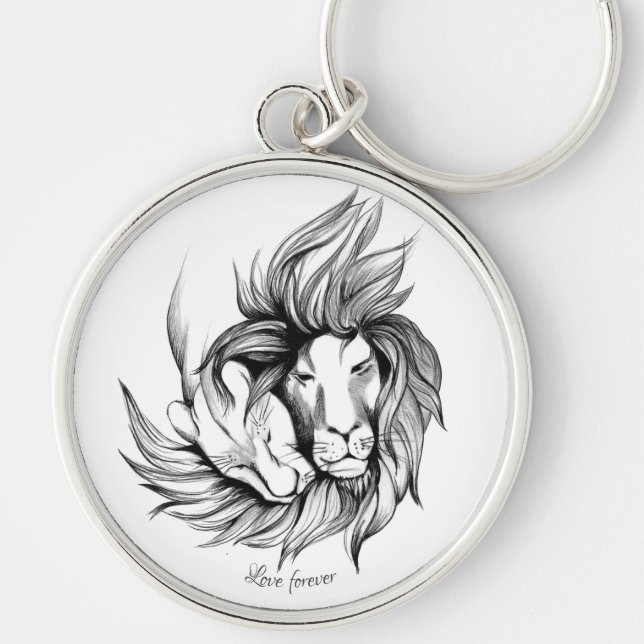 Chaveiro Amor eterno (Frente)