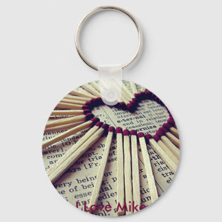 Chaveiro Amor Eterno do Coração