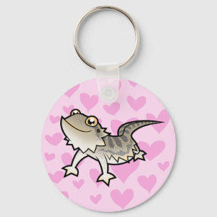 Chaveiro Amor farpado do dragão/dragão de Rankin