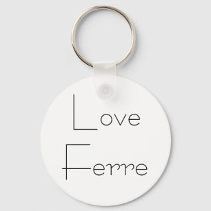 Chaveiro Amor Ferre