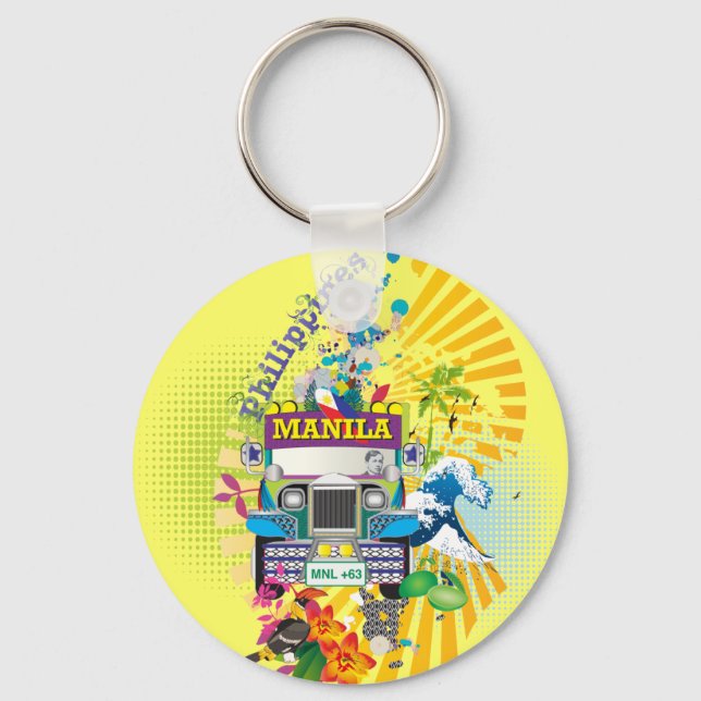 Chaveiro Amor, Filipinas (Frente)
