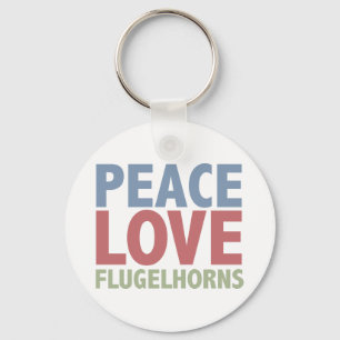 Chaveiro Amor Flugelhorns da paz